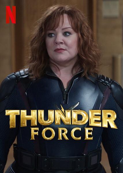 Thunder Force: Missão Relâmpago