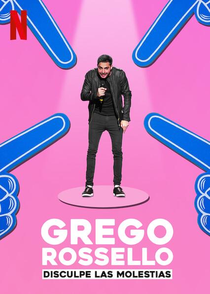 Grego Rossello: Disculpe as molestias