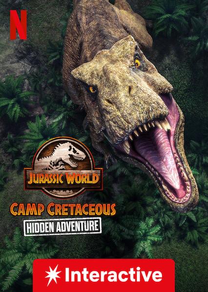 Jurassic World: Acampamento Cretáceo - Aventura Oculta