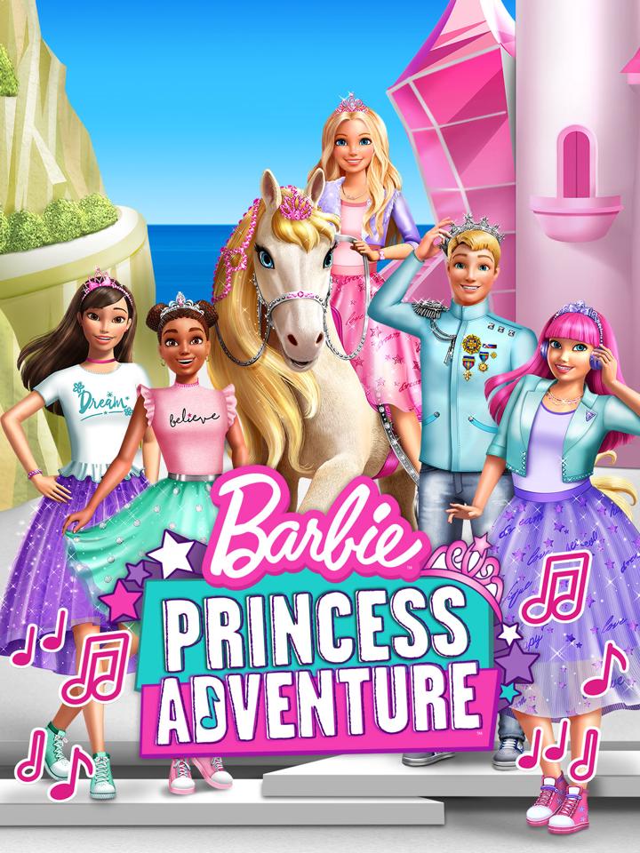 Barbie: A Aventura das Princesas
