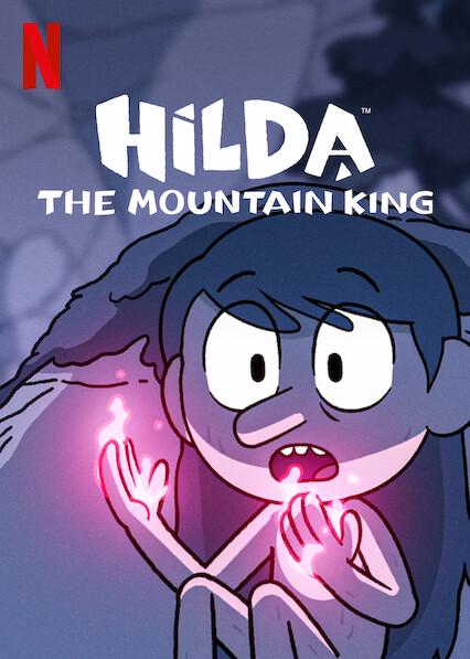 Hilda e o Rei da Montanha