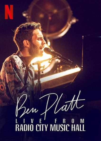 Ben Platt: Ao Vivo do Radio City Music Hall