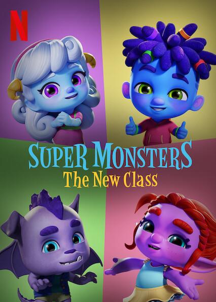 Super Monstros: A Nova Turma
