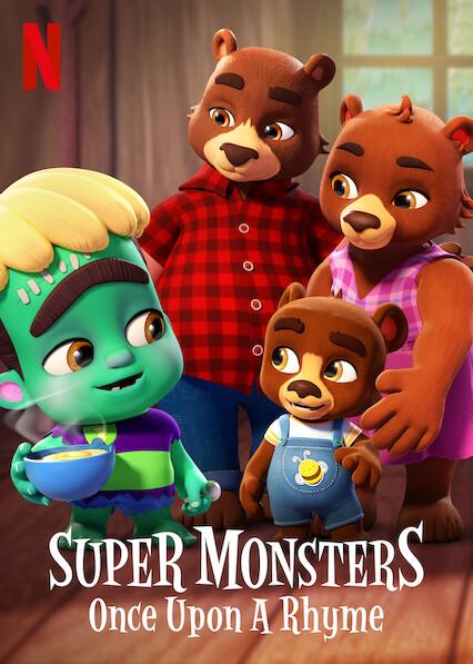 Super Monsters: Era Uma Vez uma Rima