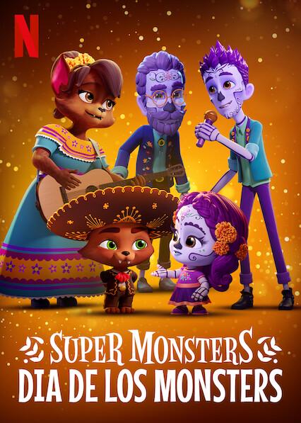 Super Monsters: Dia de los Monstros