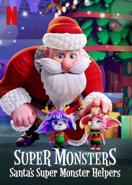 Super Monstros: Os Ajudantes Super Monstros do Natal