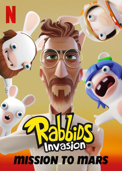 Rabbids Invasion - Missão a Marte