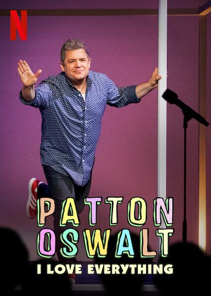 Patton Oswalt: Eu Amo Tudo