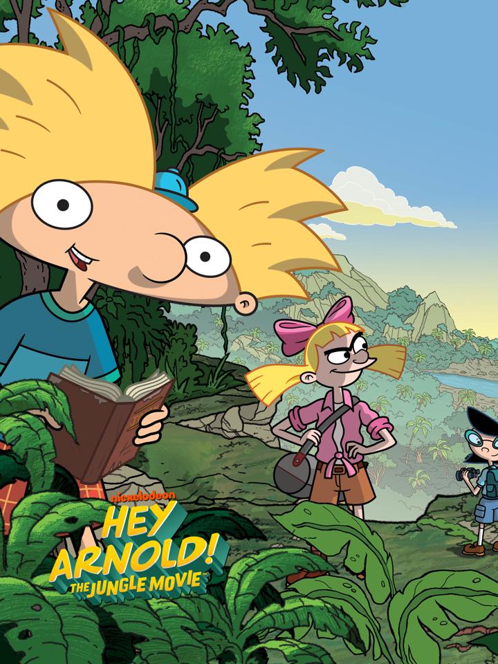 Hey Arnold! O Filme da Selva