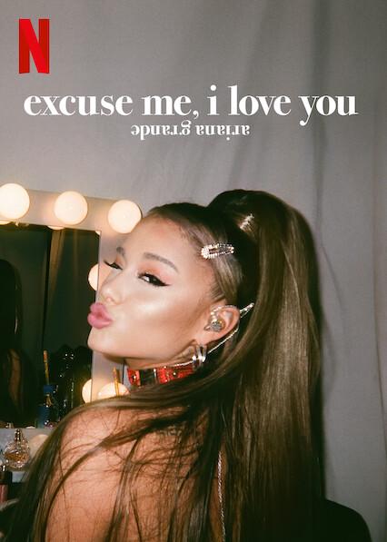ariana grande: desculpe, eu te amo