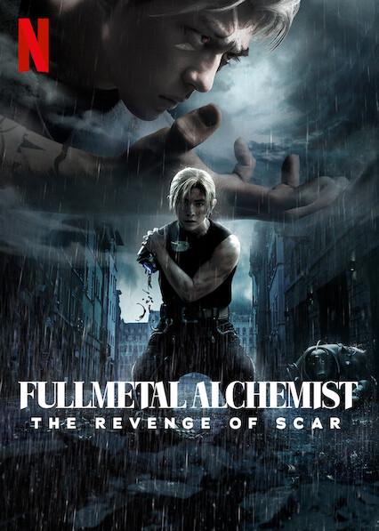 Fullmetal Alchemist: A Vingança de Scar