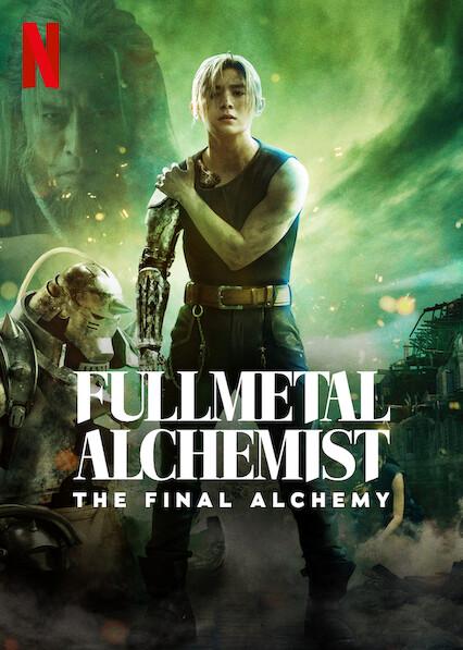 Fullmetal Alchemist: A Última Alquimia