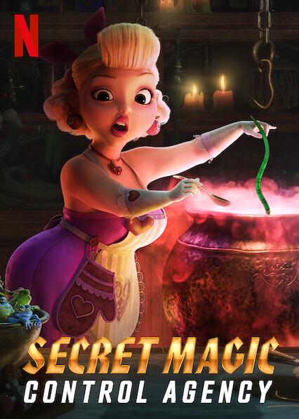 Agência Secreta de Controle da Magia