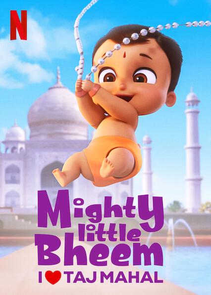 Mighty Little Bheem: Eu Amo o Taj Mahal