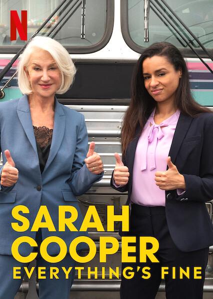 Sarah Cooper: Tudo Está Bem