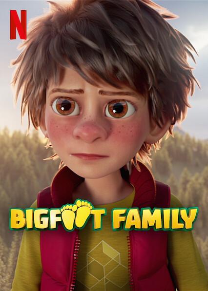 A Família Bigfoot