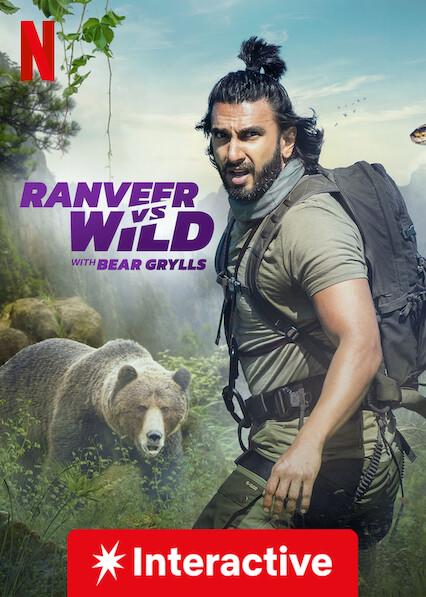 Ranveer vs Wild com Bear Grylls