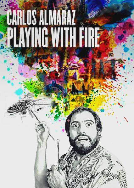 Carlos Almaraz: Brincando com Fogo
