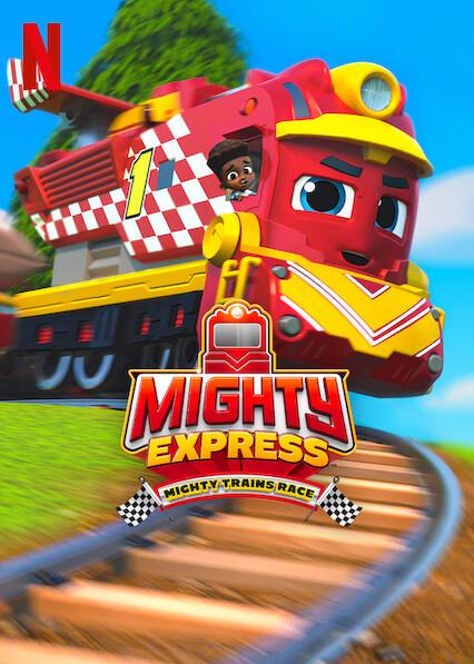 Mighty Express: A Corrida dos Poderosos Trens