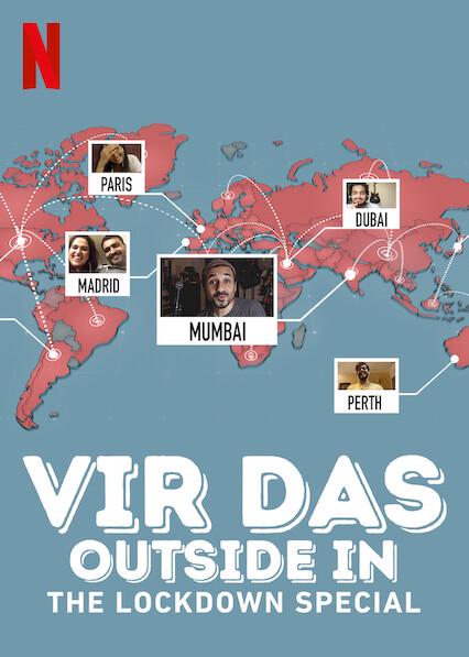 Vir Das: Outside In - O Especial do Lockdown
