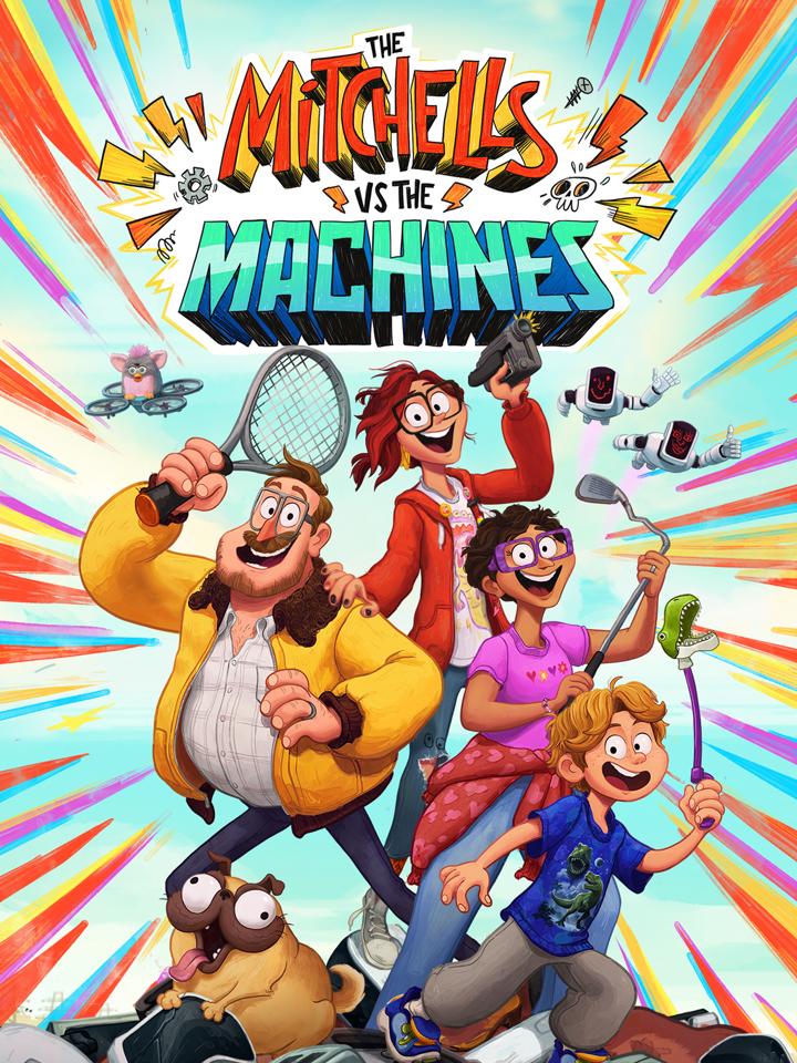Os Mitchells e a Máquina de Caça