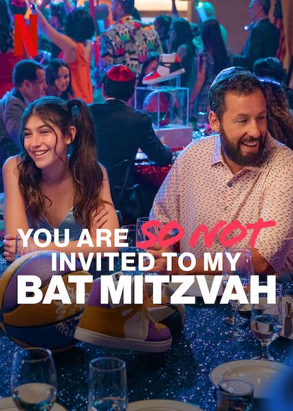 Você Não Está Convidado para a Minha Bat Mitzvah