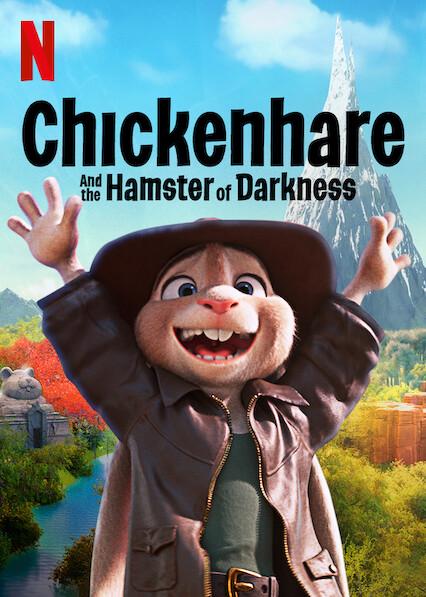 Chickenhare e o Hamster das Trevas
