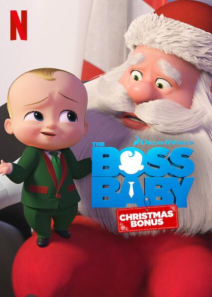 The Boss Baby: Bônus de Natal