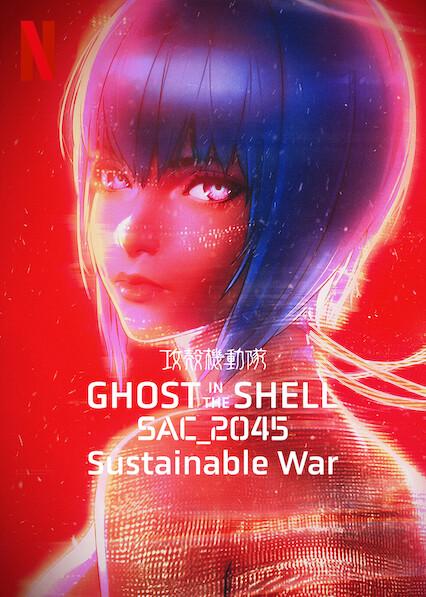 Ghost in the Shell: SAC_2045 Guerra Sustentável