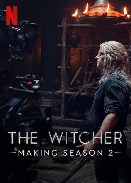 Fazendo The Witcher: Temporada 2