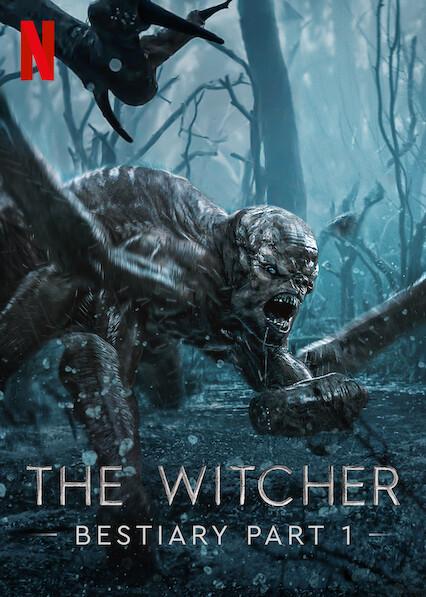 O Bestiário de The Witcher: Temporada 1, Parte 1