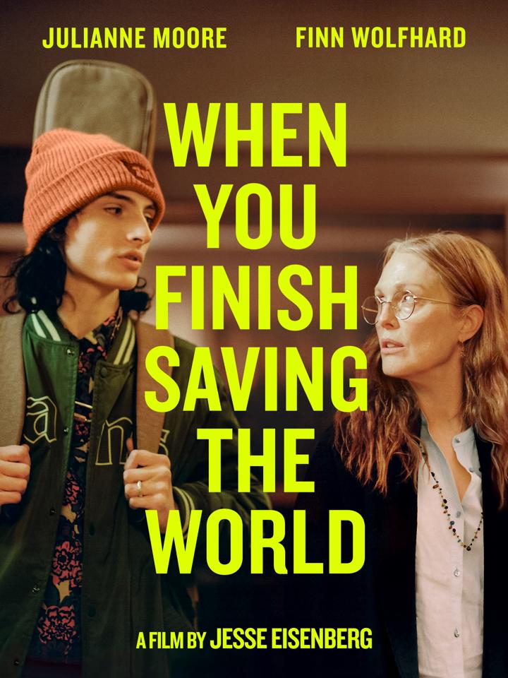 Quando terminar de salvar o mundo