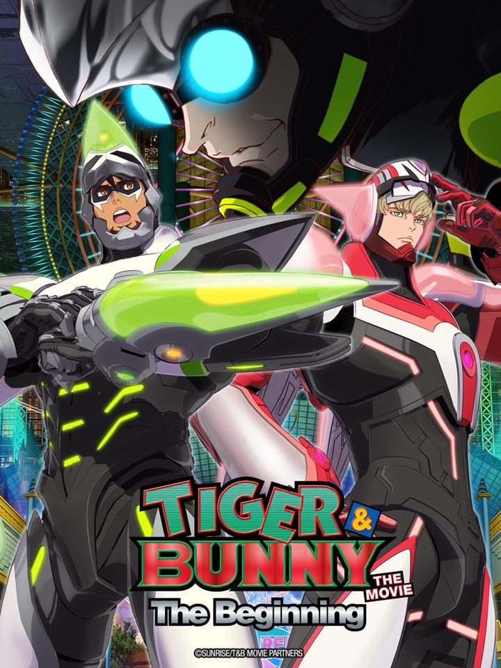 Tiger & Bunny: O Começo