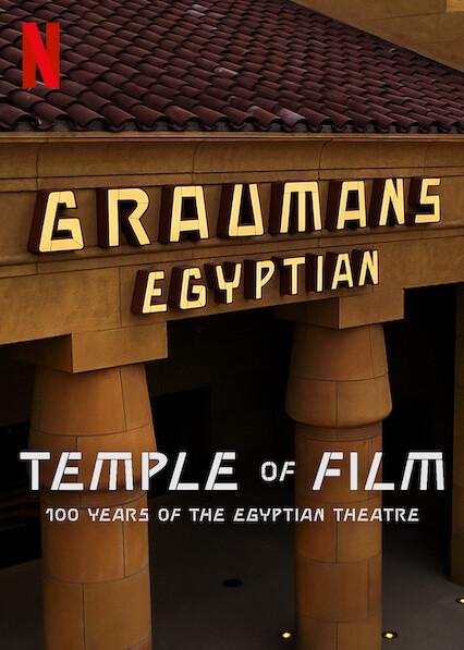 Templo do Cinema: 100 Anos do Teatro Egípcio