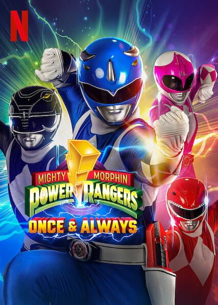 Mighty Morphin Power Rangers: Uma Nova Aventura