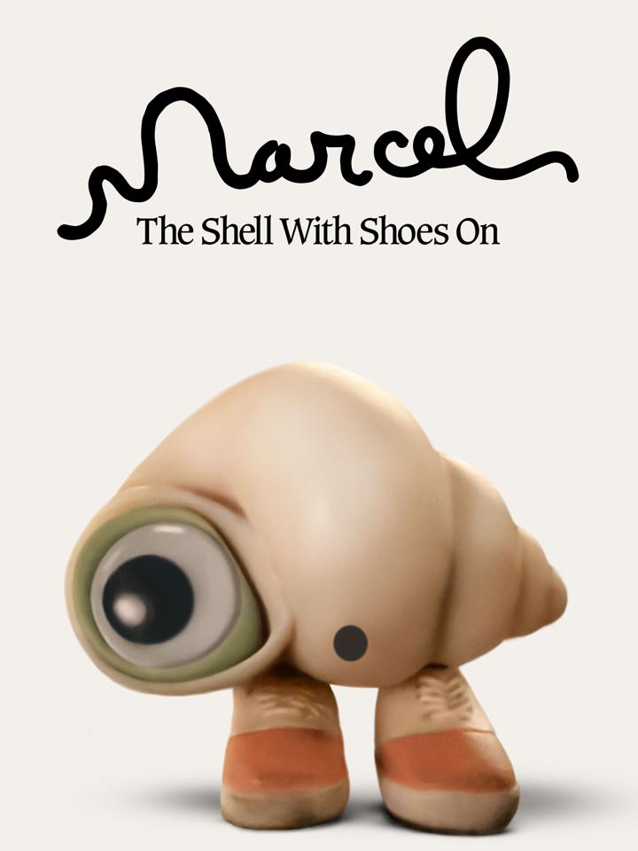 Marcel, o Caracol com Sapatos