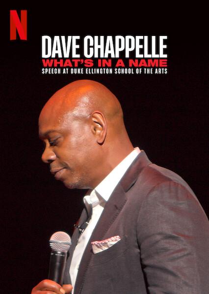 Dave Chappelle: O que há em um nome?
