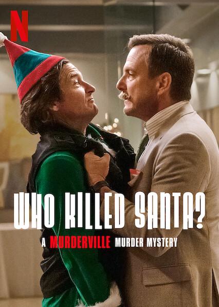 Quem Matou o Papai Noel? Um Mistério de Assassinato em Murderville