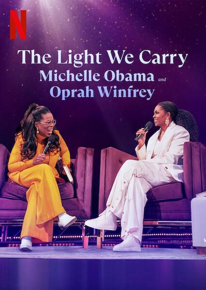 A Luz Que Carregamos: Michelle Obama e Oprah Winfrey