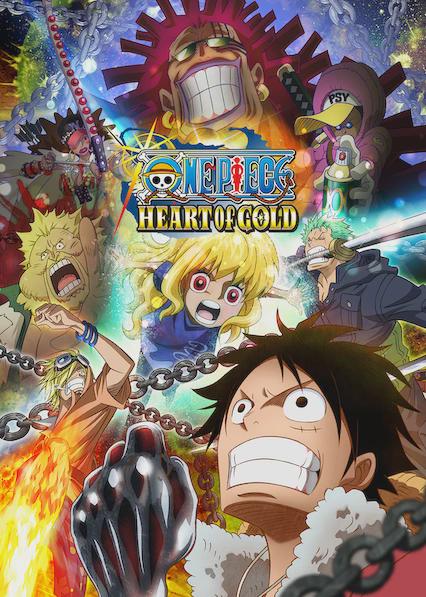One Piece: Coração de Ouro