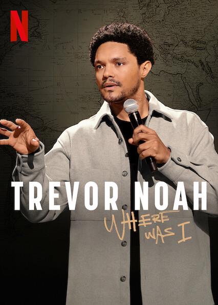 Trevor Noah: Onde Estive