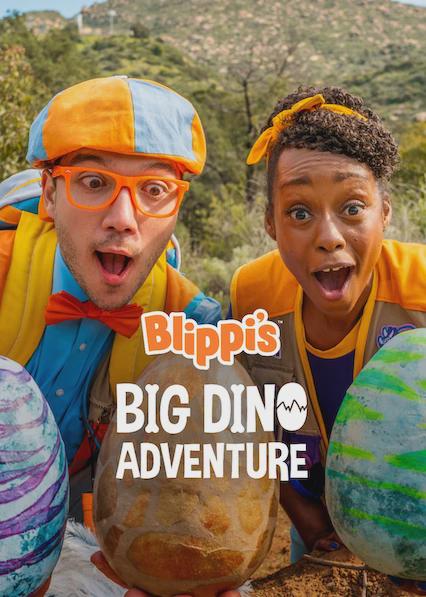 A Grande Aventura do Blippi com Dinossauros