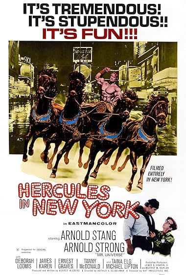 Hércules em Nova York