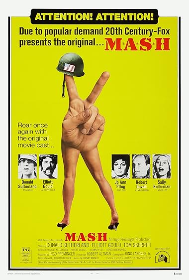 M*A*S*H - Um Estranho no Ninho