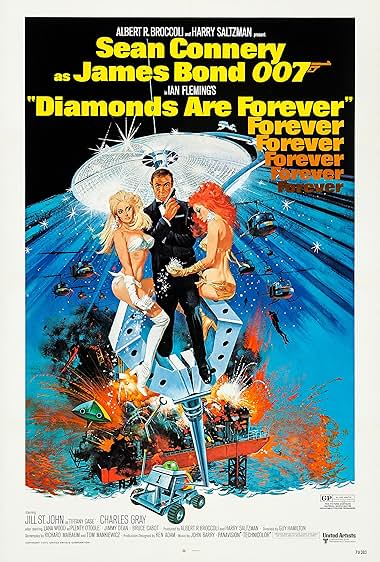 007 - Os Diamantes São Eternos