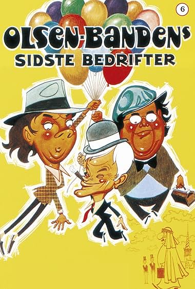As aventuras da Olsen-banda