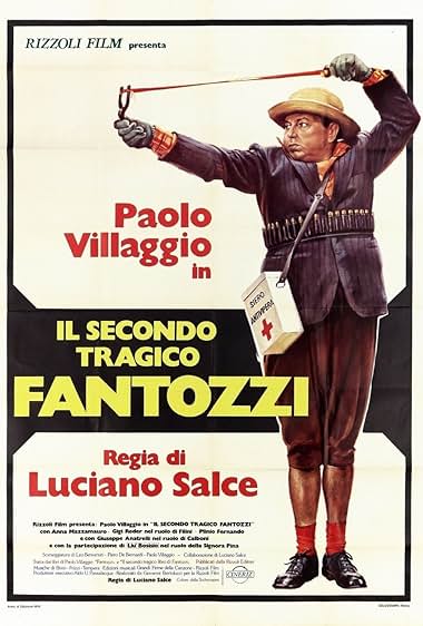O segundo trágico Fantozzi
