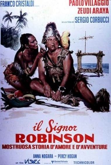 O Senhor Robinson, uma história de amor e aventuras monstruosa