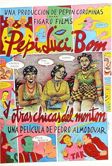 Pepi, Luci, Bom e Outras Garotas de Montjuïc