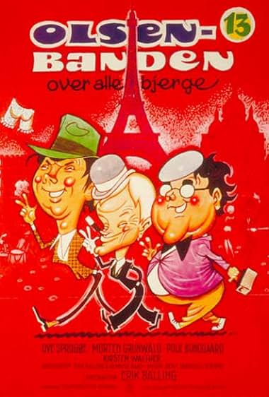 A gangue Olsen nas montanhas!